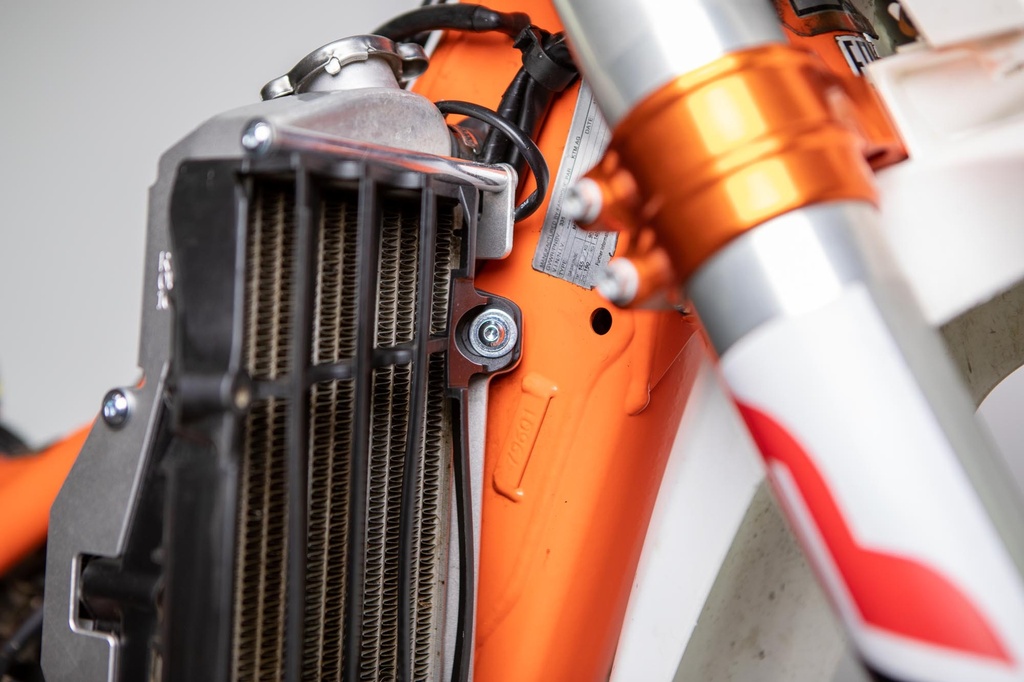 Adventure Spec KTM EXC Radiator Braces